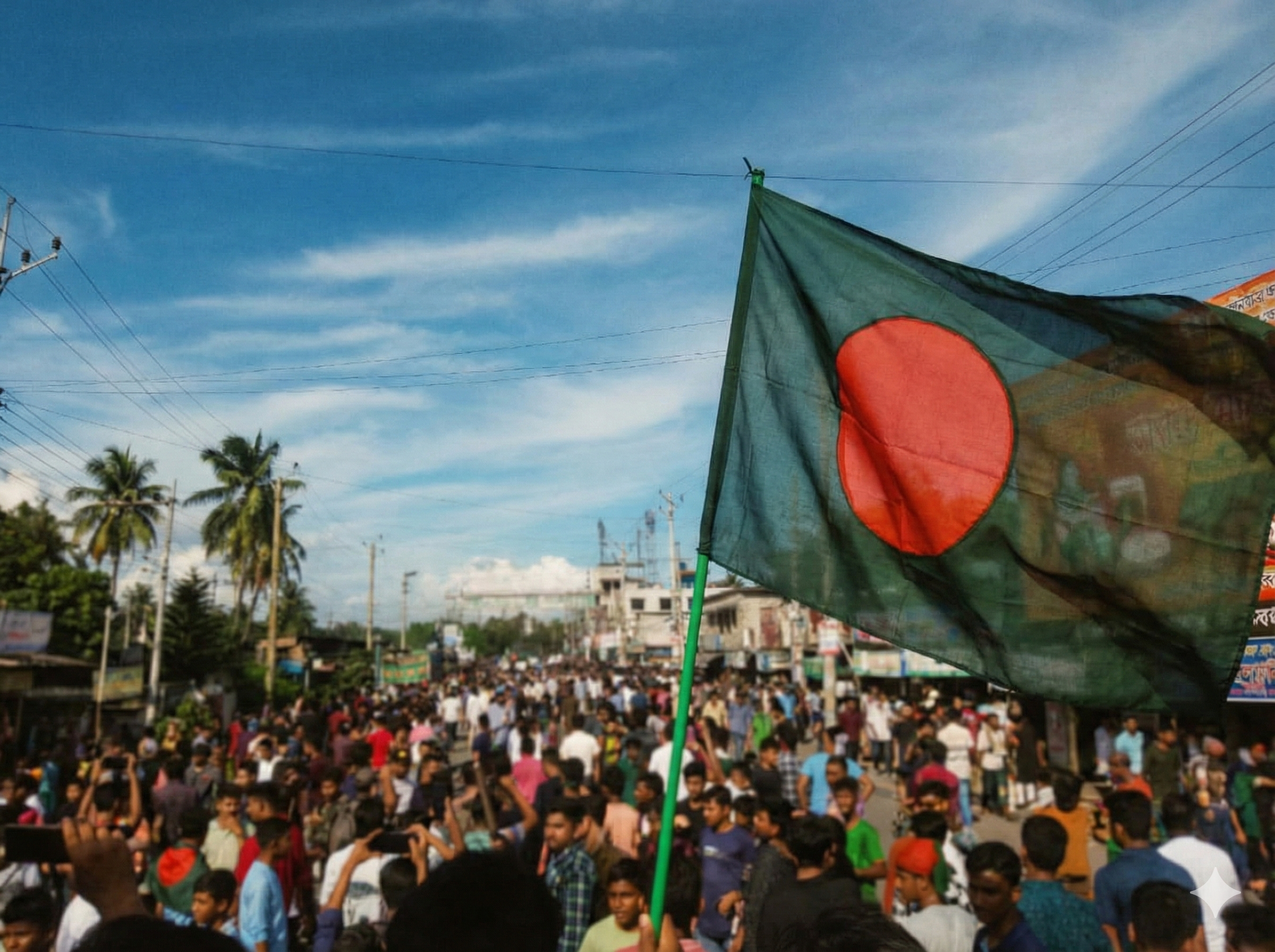 Raising the Flag July 2024